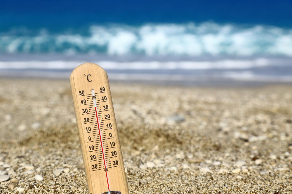 Aumento del 30% delle richieste ai medici per il caldo record