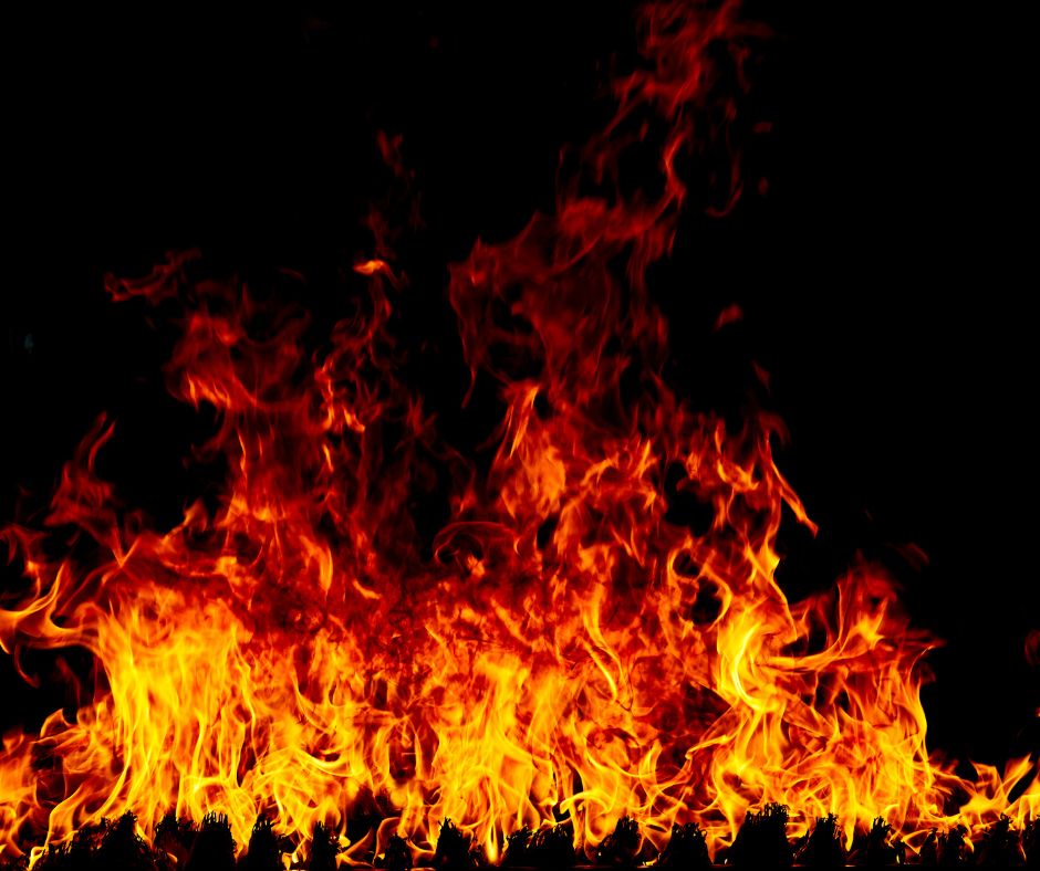 Incendio nel bosco: ripresa delle fiamme dopo una settimana