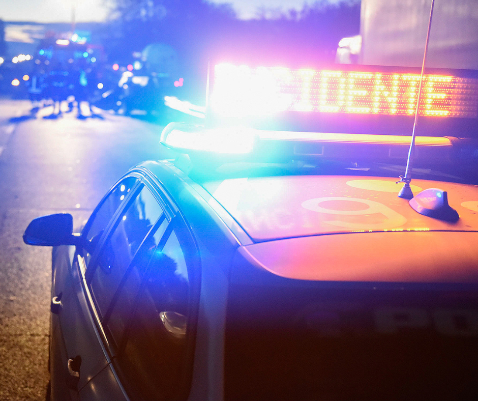 Scontro dopo lo stop: conducente ferita