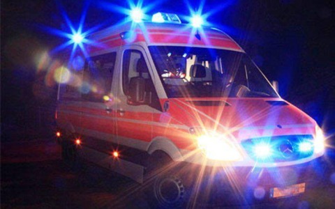 Detenuto ferito dopo una caduta dal letto