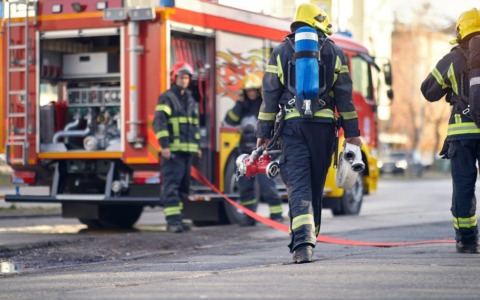 Fumo in un appartamento di via Bologna a Prato