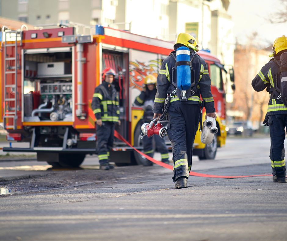 Fumo in un appartamento di via Bologna a Prato