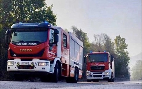 Principio d’incendio a San Paolo, nessun ferito in via Zipoli